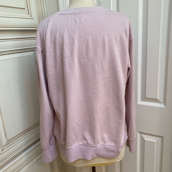 Sundry Amour Cozy Light Pink Sweatshirt size 3 Large - Picture 6 of 8